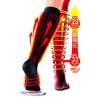 「SLIMWALK（スリムウォーク） メディカルリンパ ショート おうち用 ブラック S〜M 1セット（2個） ピップ」の商品サムネイル画像2枚目