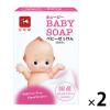 「キューピー ベビーせっけん 90g 1セット（2個） 牛乳石鹸共進社 低刺激・釜だき・赤ちゃん用」の商品サムネイル画像1枚目