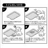 「【アウトレット】ペティオ 片手でらくらく ドッグトレー グレー レギュラー 1個 新入荷」の商品サムネイル画像4枚目