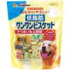 「ドギーマン 犬用 低脂肪ワンワンビスケット Big さつまいも＆野菜入 450g 1袋 ドッグフード おやつ」の商品サムネイル画像1枚目