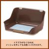 「しつけるウォールトレー S ブラウン 1個 ボンビアルコン 犬用 新入荷」の商品サムネイル画像5枚目