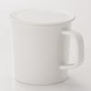 「無印良品 ポリプロピレンふた付きマグカップ・白 約270ml/約直径8×高さ8cm 良品計画」の商品サムネイル画像4枚目