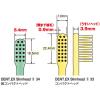 「DENT EXスリムヘッド 33M ライオン 歯ブラシ」の商品サムネイル画像2枚目