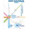 「歯科医院取扱品 DENT.MAXIMA(デントマキシマ) M ミディアム ハブラシ 1セット（12本） ライオン(LION) 歯ブラシ」の商品サムネイル画像8枚目