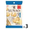 「【1袋あたり糖質9.2g】江崎グリコ SUNAO（スナオ） ビスケット＜発酵バター＞ 小袋 1セット（3袋） 低糖質 糖質オフ」の商品サムネイル画像1枚目