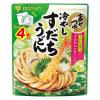 「ミツカン　まぜつゆ　冷やしすだちうどん(1人前×4回分) 1セット（1個×2） めんつゆ　麺つゆ」の商品サムネイル画像2枚目