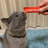 「いなば CIAO チャオ ちゅーる 猫 サーモン＆とりささみ 国産（14g×4本）2袋 ちゅ〜る キャットフード 猫用 おやつ」の商品サムネイル画像3枚目