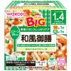 「【1歳4ヵ月頃から】和光堂ベビーフード BIGサイズの栄養マルシェ 和風御膳 2箱 アサヒグループ食品　離乳食」の商品サムネイル画像2枚目