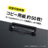 「セキセイ　クリップファイル　A4タテ　レッド　FB-2016　1セット（10冊入）」の商品サムネイル画像6枚目
