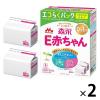 「【0ヶ月から】森永 乳児用ミルク E赤ちゃん エコらくパックつめかえ用2箱セット（800g×2箱） 1セット 森永乳業　粉ミルク」の商品サムネイル画像2枚目