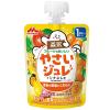 「【1歳頃から】森永 フルーツでおいしいやさいジュレ 黄色の野菜とくだもの 70g　3個　ベビーフード　離乳食　ゼリー飲料」の商品サムネイル画像2枚目