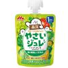 「【1歳頃から】森永 フルーツでおいしいやさいジュレ 緑の野菜とくだもの 70g　3個　ベビーフード　離乳食　ゼリー飲料」の商品サムネイル画像2枚目
