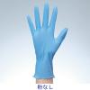「【使いきりニトリル手袋】 「現場のチカラ」 ニトリル手袋薄手 粉無し ブルー L 1箱（100枚入） オリジナル」の商品サムネイル画像5枚目
