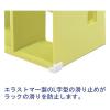 「リヒトラブ(LIHIT LAB.) 仕切ラック S 乳白（ホワイト） 1個 A7320-1」の商品サムネイル画像4枚目