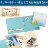 「コクヨ フラットファイルNEOS（ネオス） A4タテ 2穴 オフホワイト（白） 10冊 フ-NE10W」の商品サムネイル画像5枚目