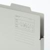 「コクヨ 持ち出しフォルダー カラー A4 グレー 1袋（10枚入） 個別フォルダー A4-CFM」の商品サムネイル画像2枚目