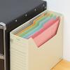 「コクヨ 持ち出しフォルダー カラー A4 グレー 1袋（10枚入） 個別フォルダー A4-CFM」の商品サムネイル画像4枚目