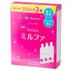 「抗菌O2ケアミルファ 120mL×3本入 メニコン」の商品サムネイル画像1枚目