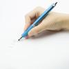 「三菱鉛筆(uni) クルトガ ラバーグリップ付 シャープペン 0.5mm ブルー M5-6561P.33 1本 ユニ」の商品サムネイル画像5枚目