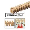「デンティ・スリーフェアリー 犬用 歯みがきガム SS 超小型犬用 65g（約14個入）3袋 フォーキャンス」の商品サムネイル画像5枚目