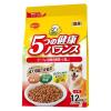 「ビタワン 5つの健康バランス ビーフ味・野菜入り 小粒 1.2kg 3袋 日本ペットフード ドッグフード 犬 ドライ」の商品サムネイル画像2枚目