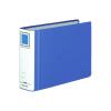 「コクヨ（KOKUYO） チューブファイル エコツインR B5ヨコ 2穴 とじ厚50mm 青（ブルー） 1冊 フ-RT656B」の商品サムネイル画像1枚目