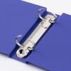 「リヒトラブ リングファイル＜ツイストリング＞ B6 背幅36mm 青（ブルー） F870U-8 スーパー業務用パック（30冊入）」の商品サムネイル画像4枚目