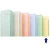 「ムトウユニパック ナチュラルカラー封筒 長3 クリーム 300枚（100枚×3袋）」の商品サムネイル画像7枚目