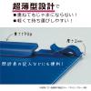 「セキセイ　クリップボード　A4タテ　スカイブルー　SSS-3056P-13　1箱（10枚入）」の商品サムネイル画像6枚目