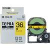 テプラ TEPRA PROテープ スタンダード 幅36mm 黄ラベル(黒文字) SC36Y 1個 キングジム