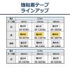 「カシオ CASIO ネームランド テープ 強粘着 幅12mm 黄ラベル 黒文字 5.5m巻 XR-12GYW」の商品サムネイル画像4枚目