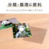 「セキセイ　クリアポケット　A6（148×105mm）　AZ-540　1箱（300枚：30枚入×10袋）」の商品サムネイル画像7枚目