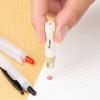 「シャチハタ 簿記スタンパー 休 （赤） X-BKL 浸透印」の商品サムネイル画像4枚目