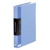 キングジム クリアーファイル カラーベース トリプル A4タテ 60ポケット 背幅35mm 青 132-3Cアオ 10冊（5冊入×2箱）