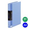 「キングジム クリアーファイル カラーベース トリプル A4タテ 60ポケット 背幅35mm 青 132-3Cアオ 30冊（5冊入×6箱）」の商品サムネイル画像5枚目