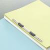 「コクヨ（KOKUYO） フラットファイルW厚とじ A4タテ 2穴 約250枚収容 ピンク（桃） 100冊 フ-W10NP」の商品サムネイル画像2枚目
