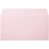 「ムトウユニパック ナチュラルカラー封筒 長3横型 ピンク　テープ付 1000枚（100枚×10袋）」の商品サムネイル画像1枚目
