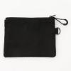 「無印良品 ポリエステルダブルファスナーケース S 黒 約10×13.5cm 良品計画」の商品サムネイル画像2枚目
