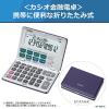 「カシオ計算機　金融電卓　BF-480-N」の商品サムネイル画像6枚目