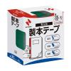 「ニチバン 製本テープ（再生紙） ロールタイプ 幅35mm×10m 緑 BK-353」の商品サムネイル画像2枚目