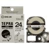 「テプラ TEPRA PRO【純正】テープ インデックスラベル 幅24mm 白ラベル(黒文字) SSY24K 1個 キングジム」の商品サムネイル画像2枚目