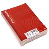 「プラス　ノートブック　セミB5　50枚　A罫　NO-005AS　76704　1箱（80冊：10冊入×8袋）」の商品サムネイル画像3枚目