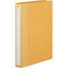 「アスクル　リングファイル　A4タテ　丸型2穴　背幅36mm　イエロー　黄色　1セット（30冊）  オリジナル」の商品サムネイル画像1枚目