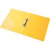 「アスクル　リングファイル　A4タテ　丸型2穴　背幅36mm　イエロー　黄色　10冊  オリジナル」の商品サムネイル画像3枚目