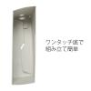 「プラス　ボックスファイル　A4ヨコ　背幅100mm　グレー　10冊　77989」の商品サムネイル画像5枚目