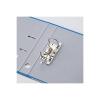 「ハピラ レバー式アーチファイル A4タテ 背幅50mm グリーン SGLAF5GR 1セット（3冊：1冊×3）」の商品サムネイル画像3枚目