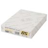「大王製紙　ダイオーマルチカラープリンタ用紙　86403　B5　1冊（500枚入）　クリーム色」の商品サムネイル画像2枚目