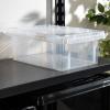 「JEJアステージ　ASNVボックス用フタ　13L　クリア　1枚」の商品サムネイル画像3枚目