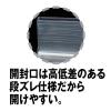 「アスクルオリジナル　チャック袋（マット印刷）　0.05mm厚　B9　50mm×70mm　書き込み欄付き　1袋（300枚入）  オリジナル」の商品サムネイル画像6枚目