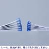 「アスクル レール式クリアーホルダースリム ファイル A4タテ 約20枚とじ 青（ブルー） PP製 20袋（200冊）  オリジナル」の商品サムネイル画像4枚目